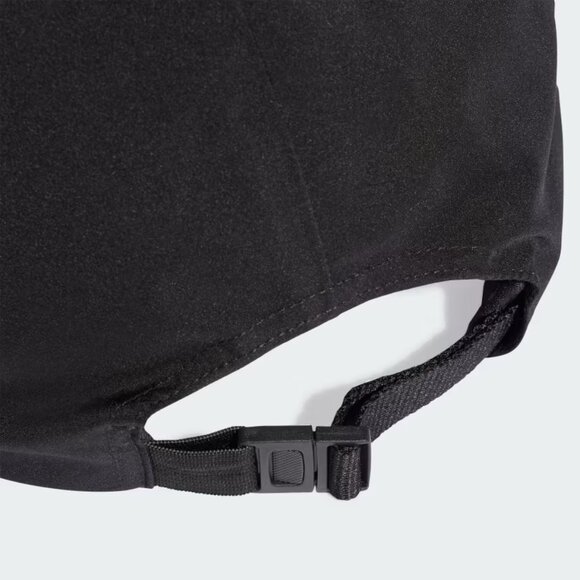 Adidas Terrex Rain Ready 5-Panel Cap Black Running Jogging Trail Hat OSFM IN4641 - Picture 4 of 4